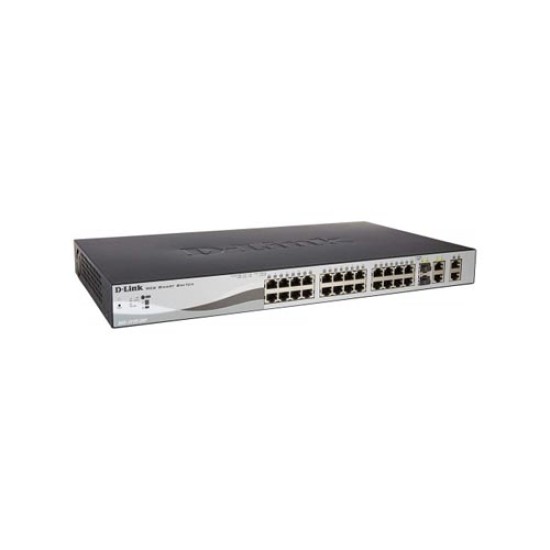 D-Link DES-1210-28P 24 Port PoE Switch