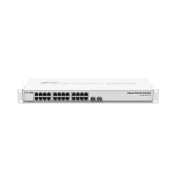 Mikrotik CSS326-24G-2S+RM 24-Port Gigabit Switch 2x10G SFP Port
