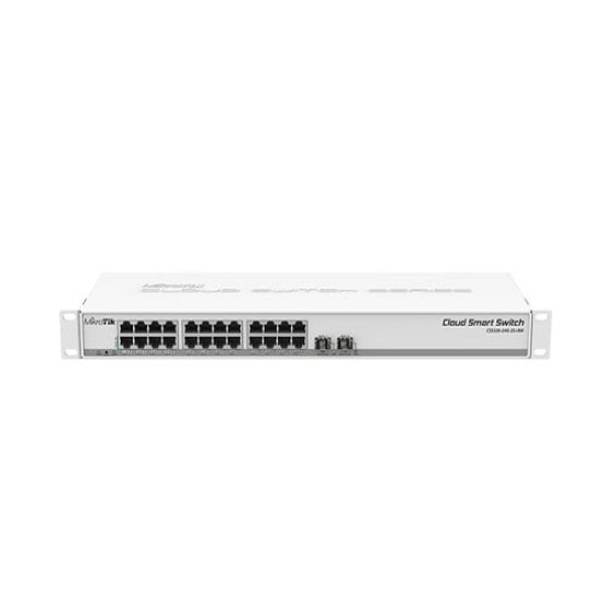 Mikrotik CSS326-24G-2S+RM 24-Port Gigabit Switch 2x10G SFP Port