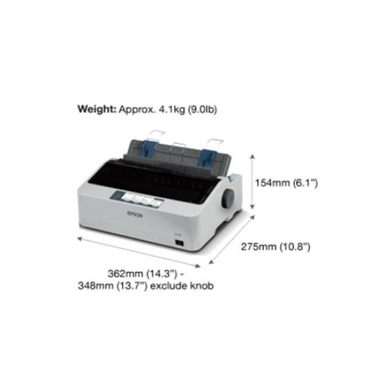 Epson LQ-310 Dot Matrix Printer