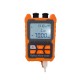 Fiber Optic Cable Tester Portable Optical Power Meter (OPM&VFL) with Laser