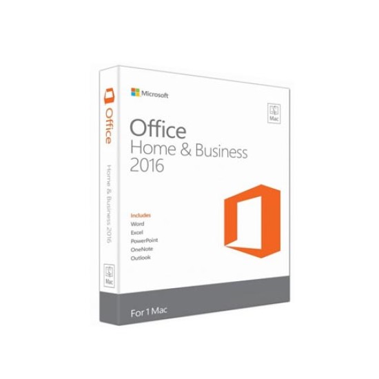 Microsoft Office Home and Business 2016 for Mac