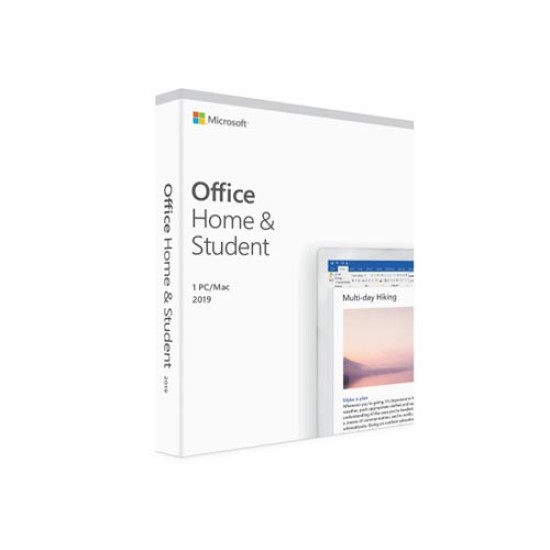 Office Home and Student 2019 English APAC EM Medialess