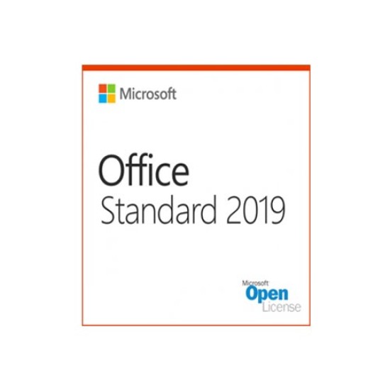 Microsoft Office Standard 2019 Open License for 1 PC