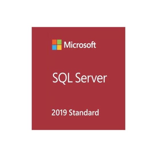 Microsoft SQL Server Standard Edition License 2019