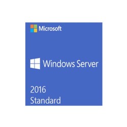 Microsoft Windows Server 2016 Standard 16 Core - OEM Pack