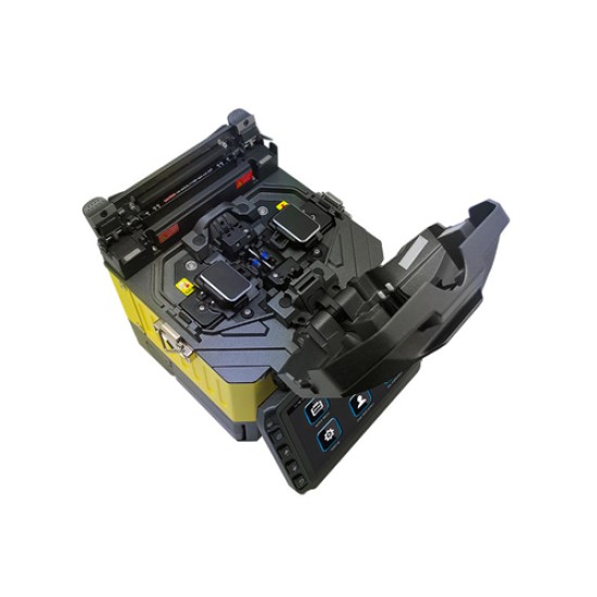 FiberFox Mini 4S+ Active V-Groov Clade Splicer Machine