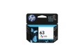 HP 63 Tri-color Original Ink Cartridge