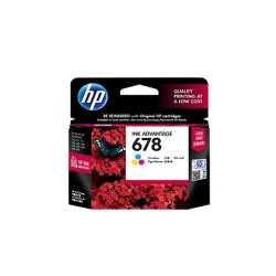 HP 678 Tri-color Original Ink Advantage Cartridge