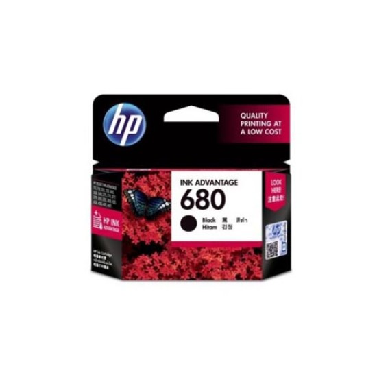 HP 680 Original Black Ink Advantage Cartridge