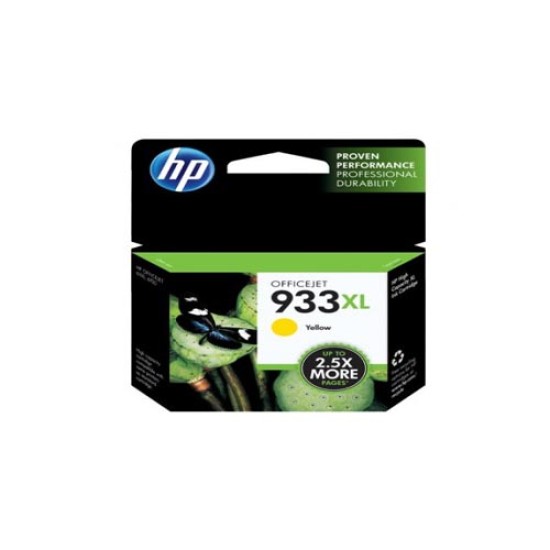 HP 933XL High Yield Yellow Original Ink Cartridge
