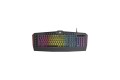 Fantech K513 Booster Membrane RGB USB Gaming Keyboard Black