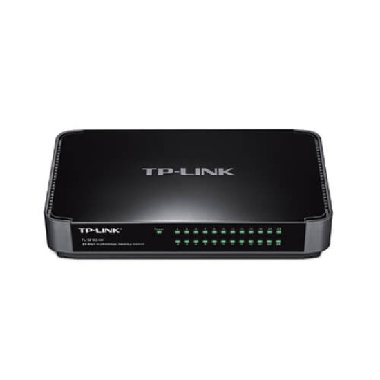 TP-Link TL-SF1024M 24-Port 10/100Mbps Desktop Switch
