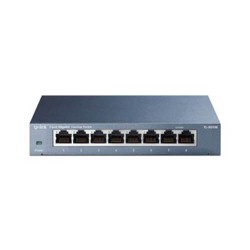 TP-Link TL-SG108 8-Port Gigabit Desktop Switch