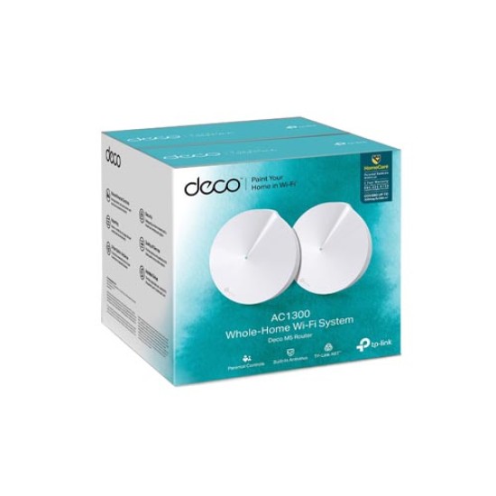 TP-Link Deco M5 2-Pack AC1300 Whole Home Mesh Wi-Fi Router