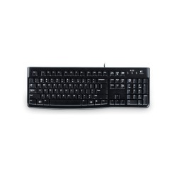 Logitech K120 USB Keyboard With Bangla Black