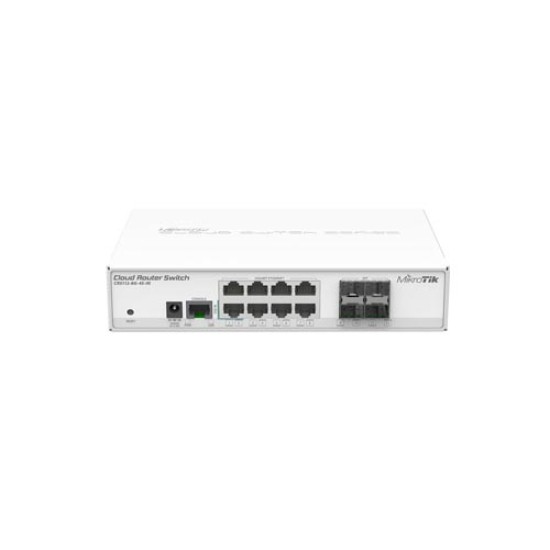 Mikrotik CRS112-8G-4S-IN Cloud Router Switch