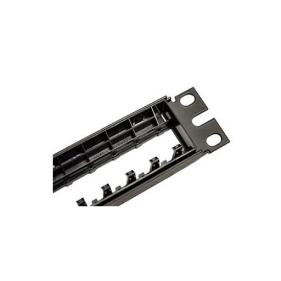 Panduit CPPL24WBL 24-Port Patch|19 Inch Width