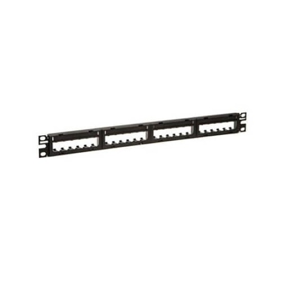 Panduit CPPL24WBL 24-Port Patch|19 Inch Width
