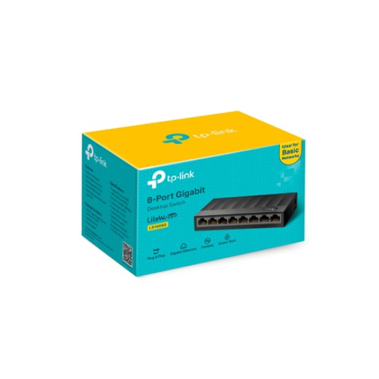 TP-Link LS1008G 8-Port Gigabit Switch