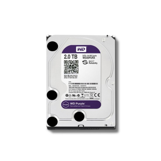 Western Digital 2TB Purple Surveillance HDD