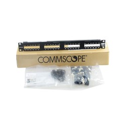 CommScope 24-Port Patch Panel | 1502845-1