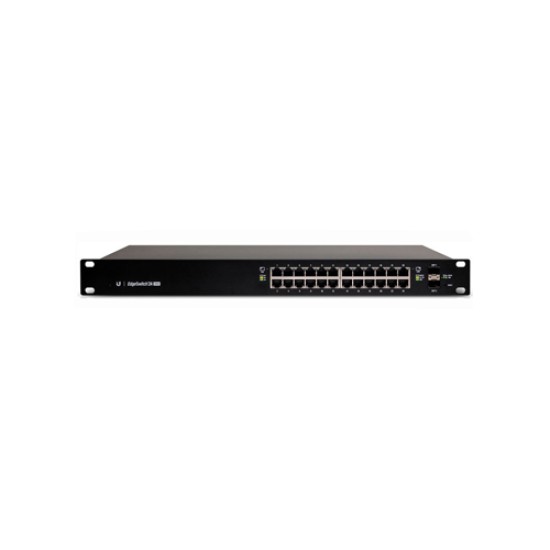 Ubiquiti ES24-500W 24-Port Gigabit Managed POE Switch