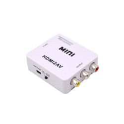 Mini HDMI to AV Converter For TV