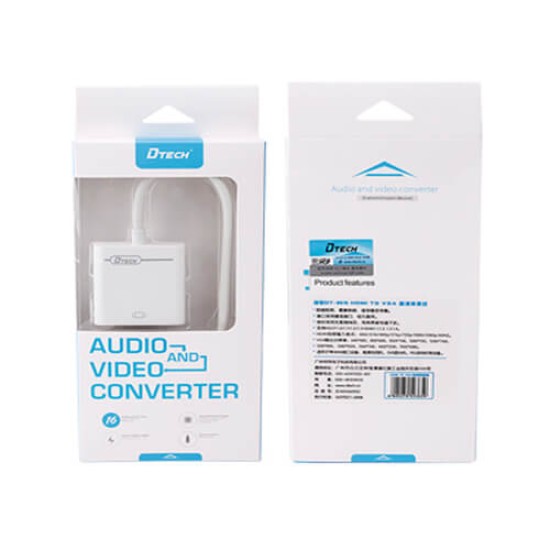 DTECH DT-6515 HDMI to VGA M-F HD Converter