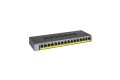 NETGEAR GS116LP 16-Port Gigabit Rackmount Unmanaged POE+ Switch