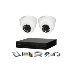 Dahua 2 Unit CC Camera Package