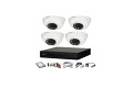 Dahua 4 Unit CC Camera Package