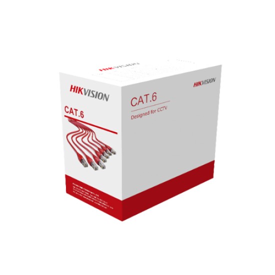 Hikvision DS-1LN6U-SC0 Cat6 UTP Cable