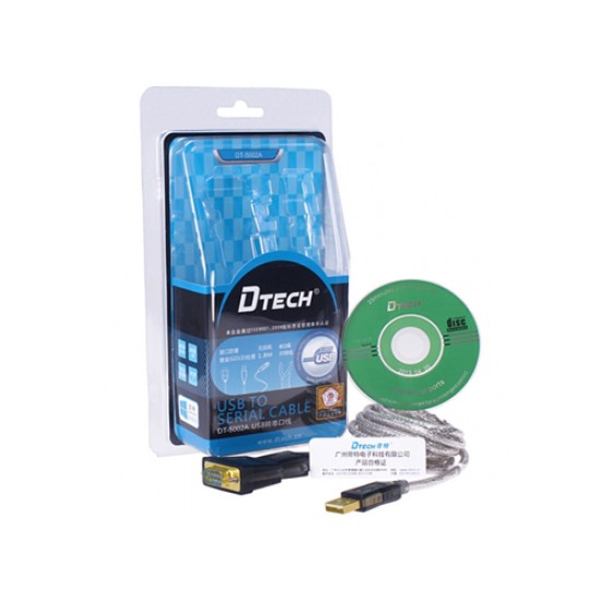 DTECH DT-5002A USB to Serial Converter