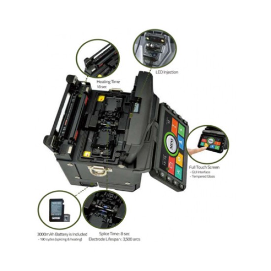 FiberFox Mini 3S Splicer Machine