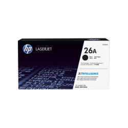 HP 26A Black Original LaserJet Toner Cartridge (For M402DN)