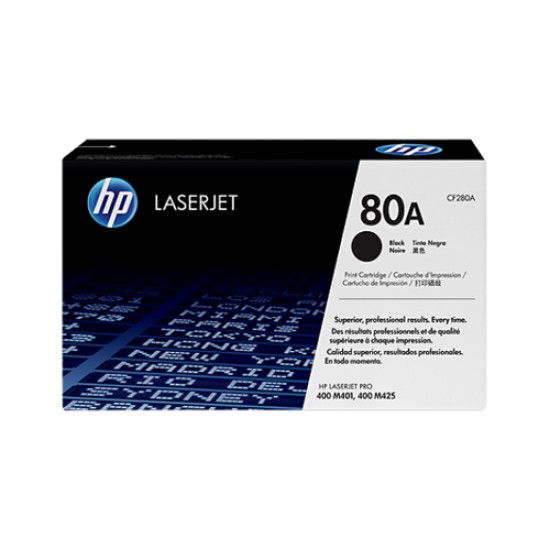 HP 80A Toner Cartridge