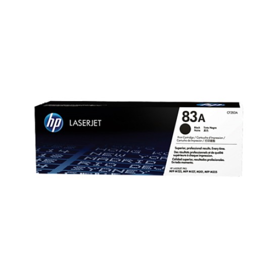 HP 83A Black Toner