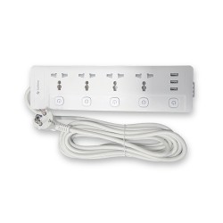 SOLITINE S2P-4-3M-U Power Strip