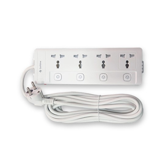 SOLITINE S2P-4-5M Power Strip
