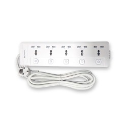 SOLITINE S2P-5-3M Power Strip