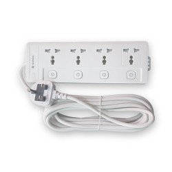 SOLITINE S3P-4-3M Power Strip