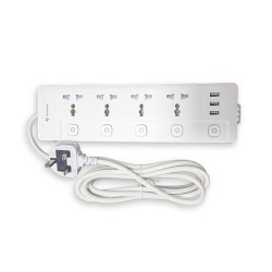SOLITINE S3P-4-3M-U Power Strip