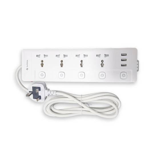 SOLITINE S3P-4-3M-U Power Strip