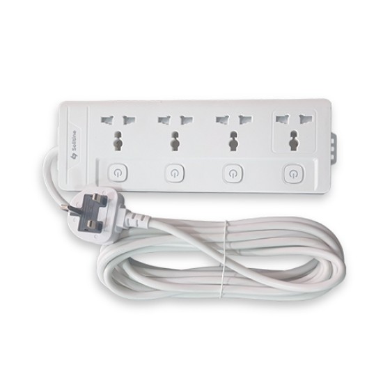 SOLITINE S3P-4-5M Power Strip
