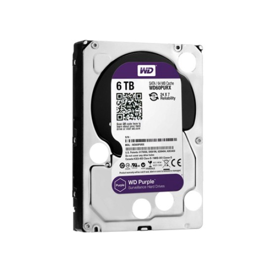 Western Digital 6TB Purple Hard Drive