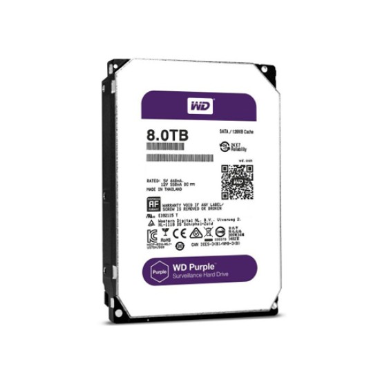Western Digital 8TB PURPLE HDD