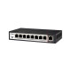 D-Link DES-F1009P-E 100Mbps 8 Port PoE Switch