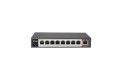 D-Link DES-F1009P-E 100Mbps 8 Port PoE Switch