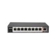 D-Link DES-F1009P-E 100Mbps 8 Port PoE Switch